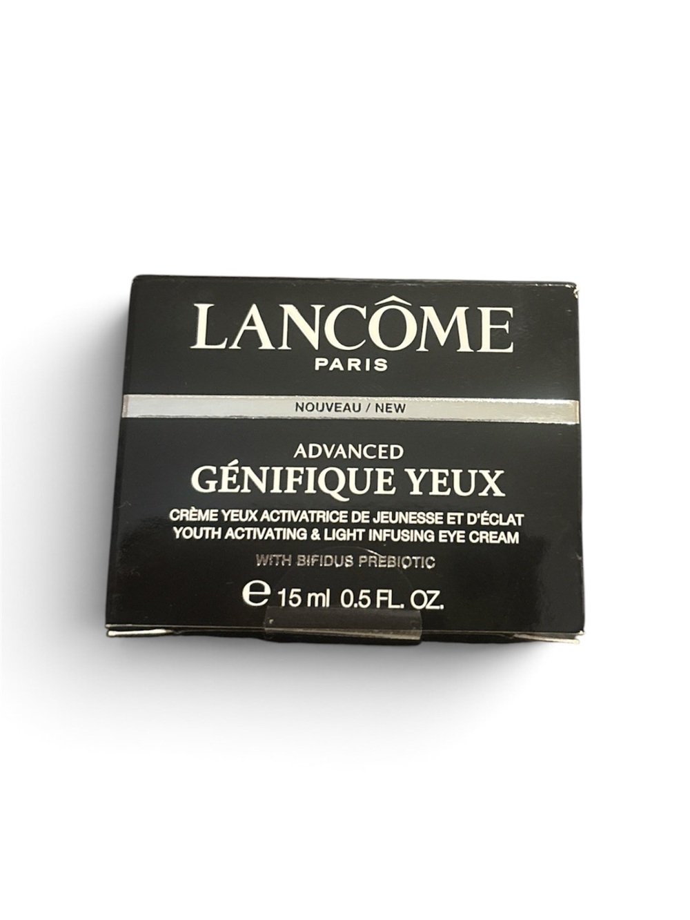 Lancôme Paris Advanced Génifique Yeux eye cream NEW